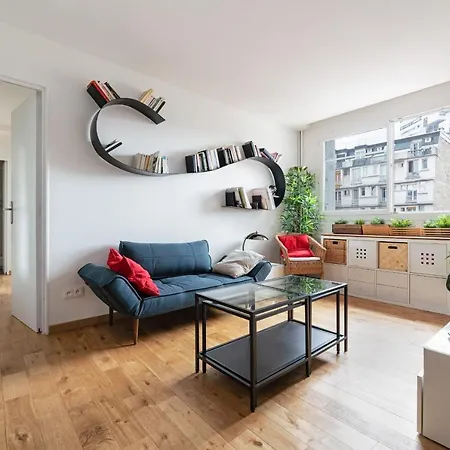 Cosy Family Flat In 12 Arr By Guestready * Parigi